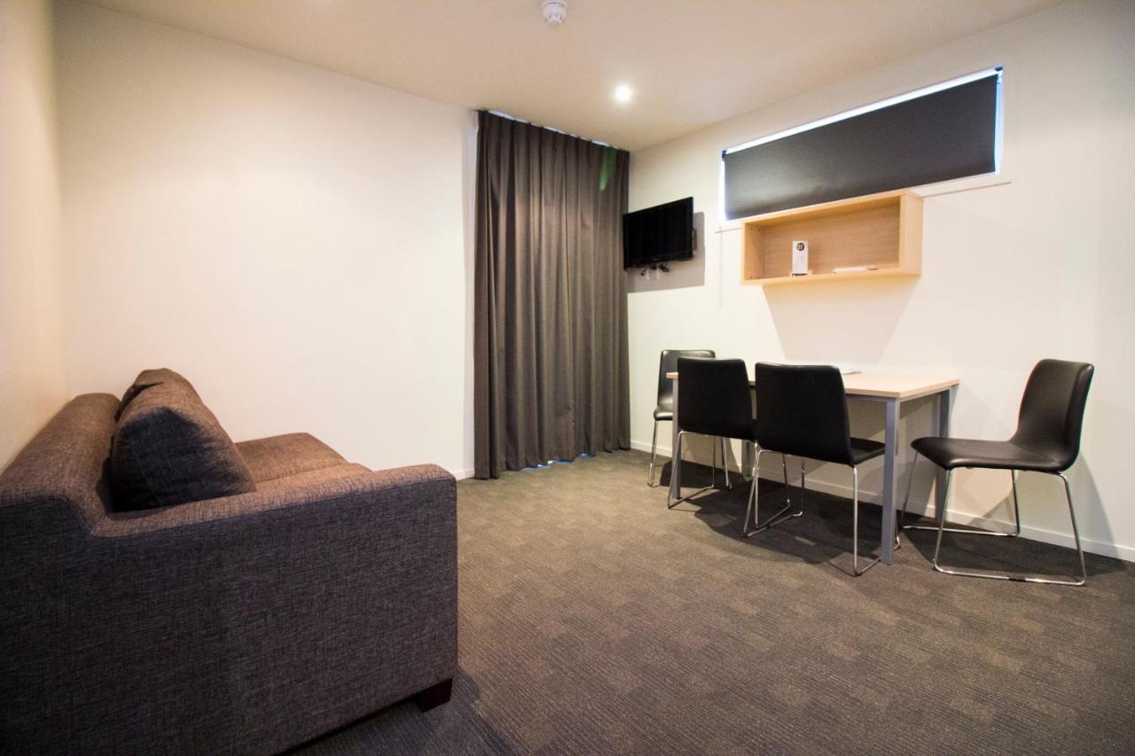 Tetra Serviced Apartments By Castle Auckland Exterior foto